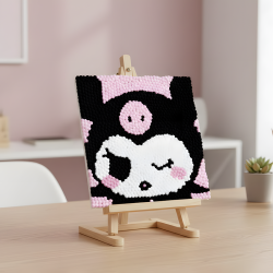 Pompom Ball Mosaic Art